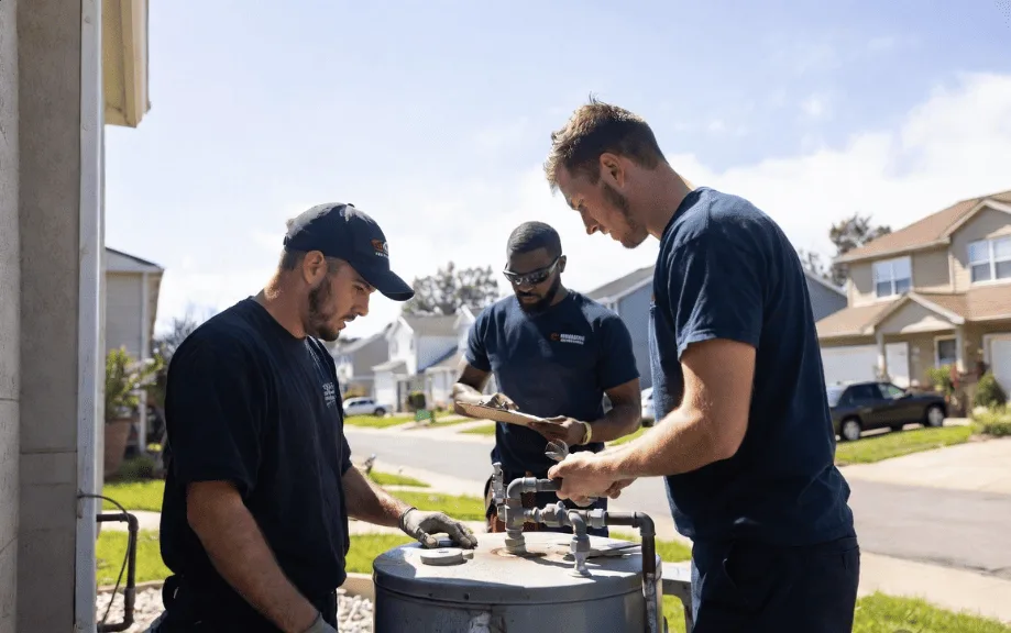 Water Heater Repair in Sweeden, KY near me